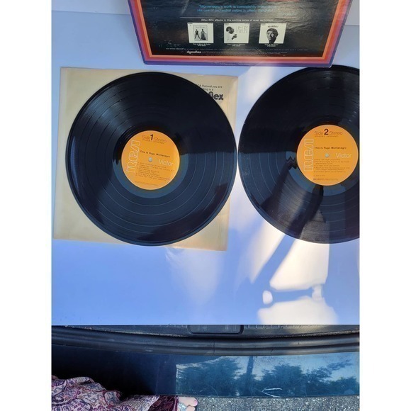 This is Hugo Montenegro, RCA, 1971 Vinyl 2 Records, Movie, TV Theme Music - Picture 5 of 7